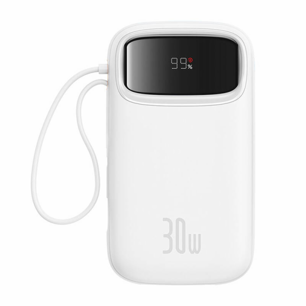 Baseus QPow2 Lithium-polymerová (LiPo) 20000 mAh Bílá
