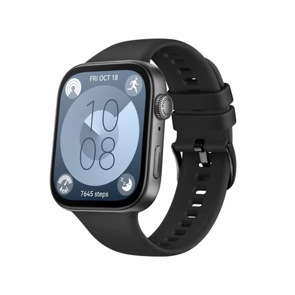 Fixed&nbsp;Silikonový&nbsp;řemínek&nbsp;FIXSSTB-1388-BK