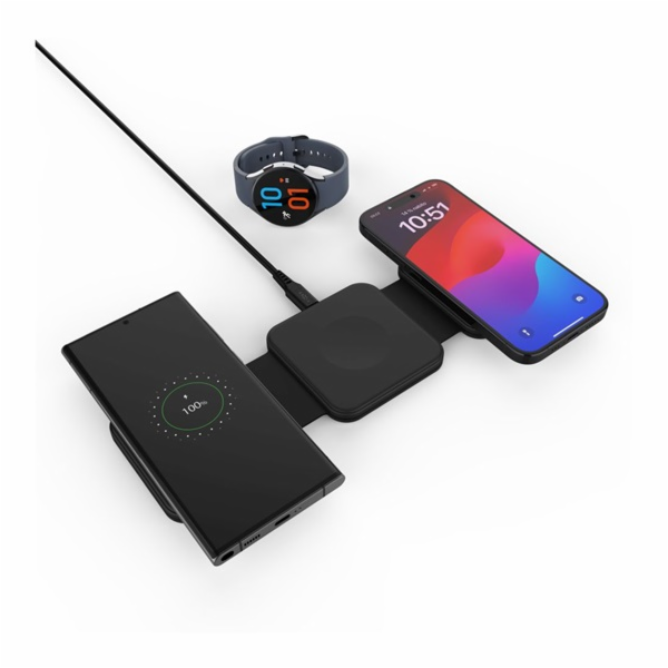 Fixed FIXFLE-SA-BK nabíječka for Samsung
