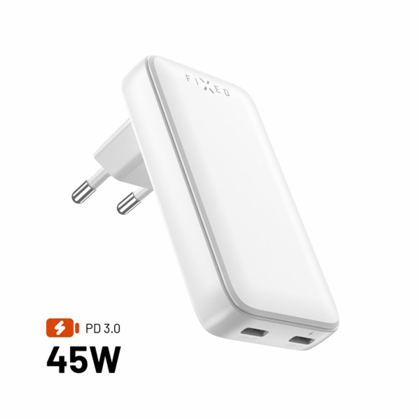 Fixed nabíječka 45W FIXCG45S-2C-WH