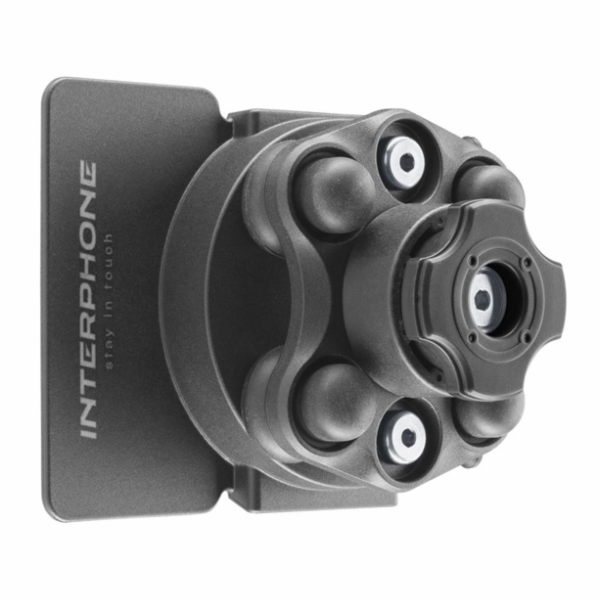 Bluetooth headset pro uzavřené a otevřené přilby Interpho...