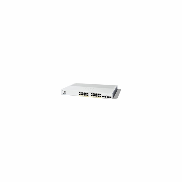 Cisco Catalyst switch C1300-24FP-4G (24xGbE,4xSFP,24xPoE+...