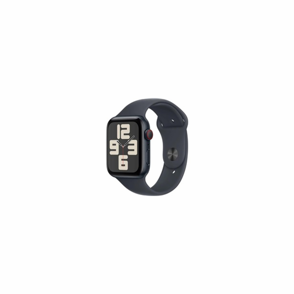 Apple Watch SE Cell/40mm/Midnight/Sport Band/Midnight/-M/L