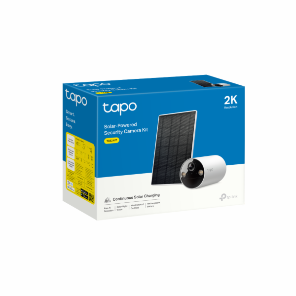 Kamera TP-Link TC82 Kit 3MPx, venkovní, IP, WiFi, přísvit...