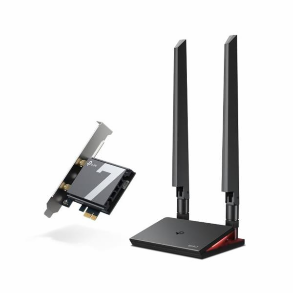 Síťová karta TP-Link Archer TBE550E BE9300 WiFi 7, PCI-e,...