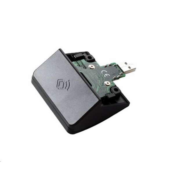 Čtečka FEC RFID Reader (13.56MHz), USB to Virtural-COM, c...