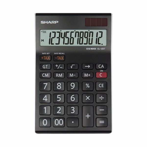 Kalkulačka Sharp EL125TWH