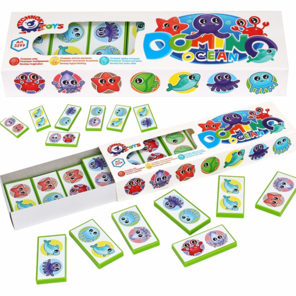 Technok Domino Ocean TechnoK 3299
