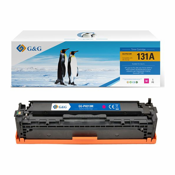 Výměna purpurového toneru G&G 131A (NT-PH213M)