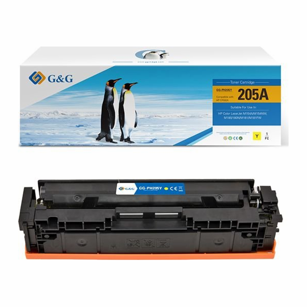 Náhradní žlutý toner G&G 205A (NT-PH205Y)
