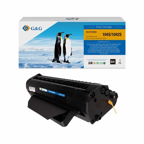 Náhradní černý toner G&G MLT-D1042S (NT-PS1660C)