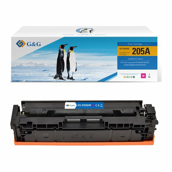 G&G Magenta Toner kompatibilní 205A (NT-PH205M)