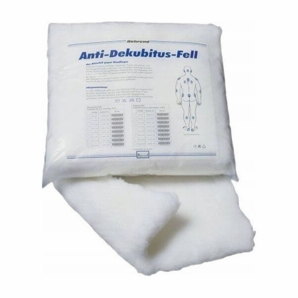Antidekubitní podložka s fleece