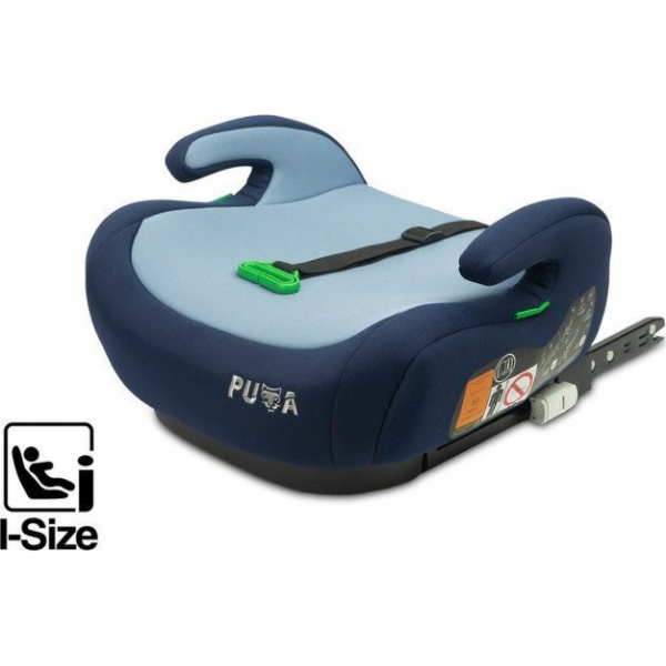 Autosedačka-podsedák CARETERO Puma I -SIZE navy