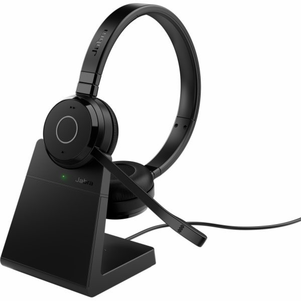Jabra Evolve 65 TE - USB-A MS Stereo, sluchátka s mikrofonem