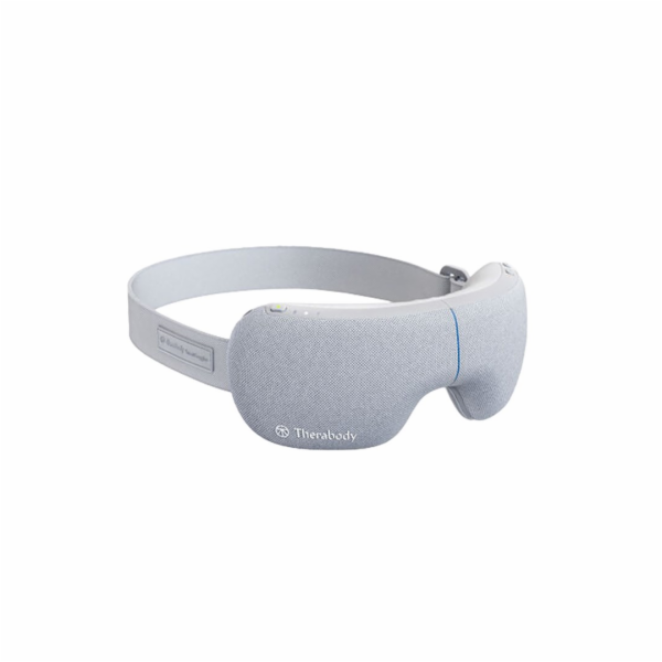 Therabody SmartGoggles masírovací stroj Obličej Šedá