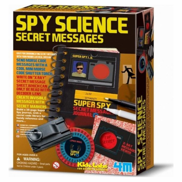 4M Science kit Věda o špionáži