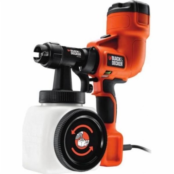 Stříkací pistole 400W HVLP200 BLACK+DECKER