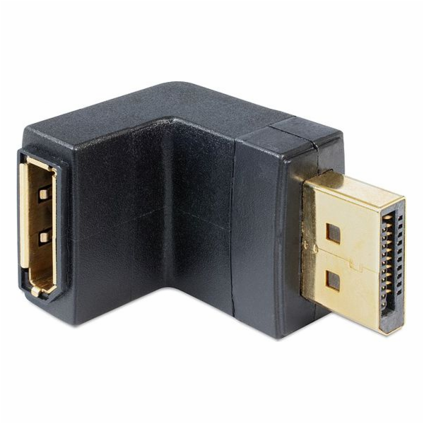 Delock AV adaptér DisplayPort - DisplayPort černý (65382)