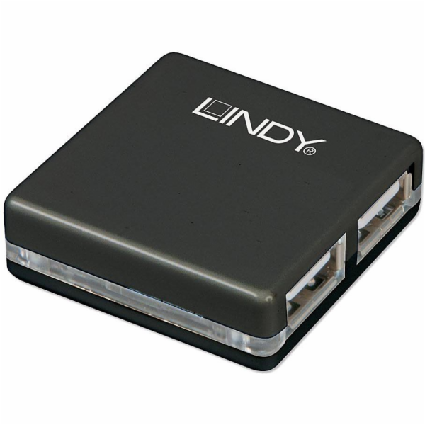 Lindy USB HUB 4x USB-A 2.0 (42742)
