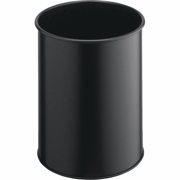 Odolný odpadkový koš 15L černý (330101)