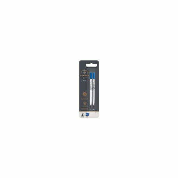 Parker Rollerballmine M Blau 2er Blister (1950327)