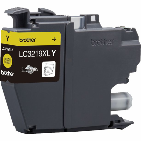 Originální inkoust Brother LC-3219XLY, žlutý