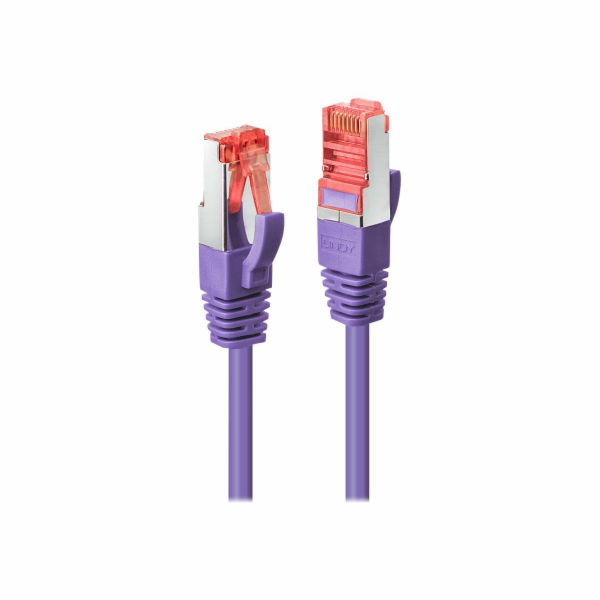Lindy Patchcord S/FTP, Cat6, 1,50 m, fialový (47823)