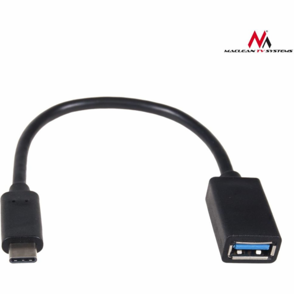 Maclean USB adaptér černý (MCTV-843)