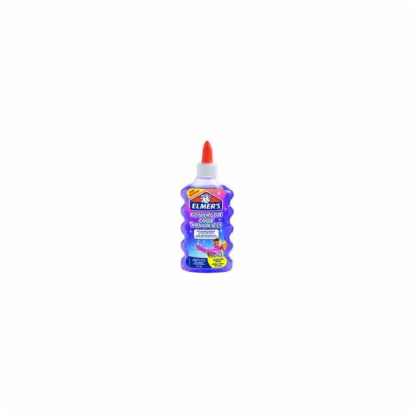Elmers Slime lepidlo třpytivé fialové 177 ml