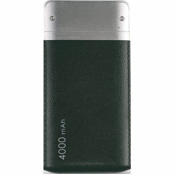 Realpower PB-4000 Fashion Powerbanka 4000mAh černá
