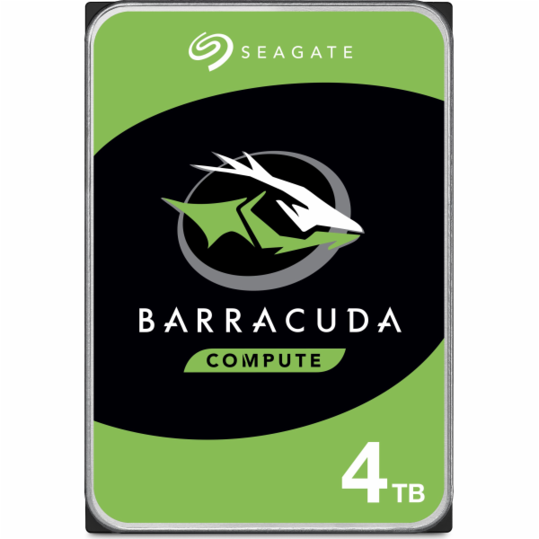 Seagate BarraCuda 4TB 3.5 SATA III disk (ST4000DM004)