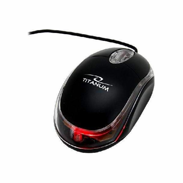 Titanová 3D myš Raptor (TM102K)