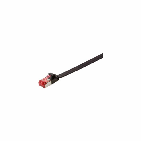 Propojovací kabel LogiLink U/FTP, Cat6, 5m, černý (CF2073S)