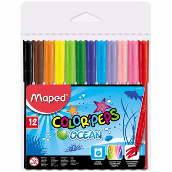 Corex fixy 12col Color'peps Ocean (845720 COREX)