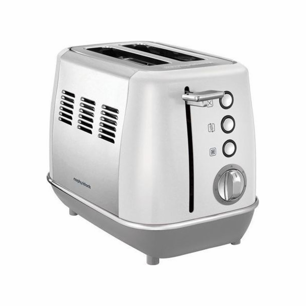 Stříbrný toustovač Morphy Richards 224409