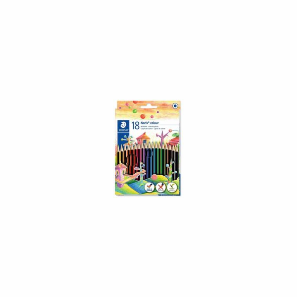 Staedtler Noris color Pastelky Wopex 18 barev