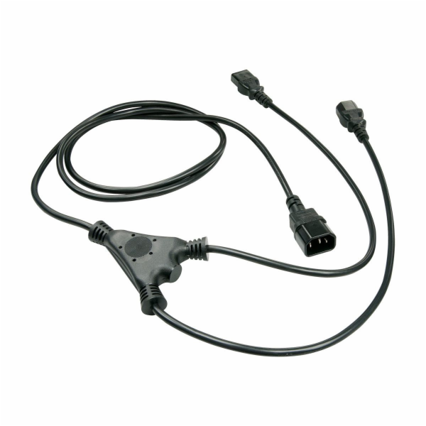 Lindy napájecí kabel typu Y, 1xIEC320 C14 - 2xIEC320 C13,...