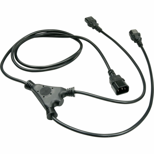 Lindy napájecí kabel typu Y, 1xIEC320 C14 - 2xIEC320 C13,...