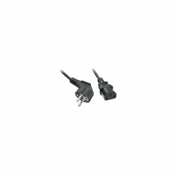 Lindy IEC-13/14 napájecí kabel Black 2m - 30335