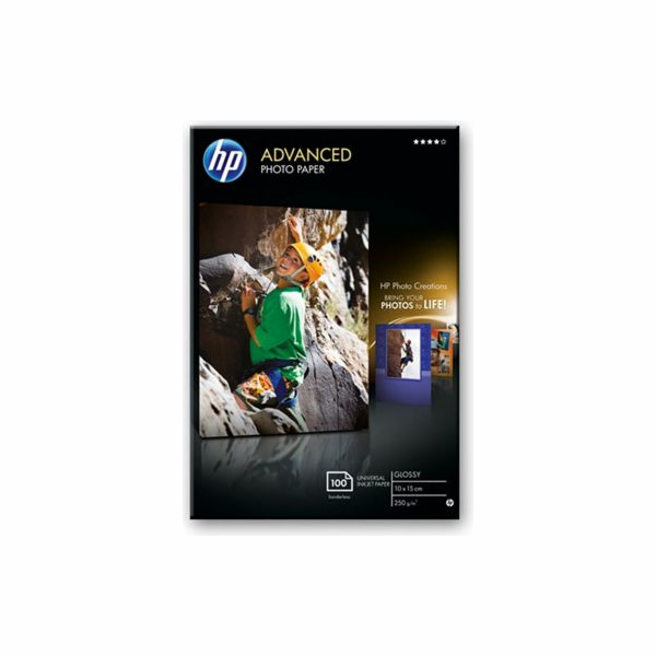 Fotografický papír HP pro tiskárnu A6 (Q8692A)