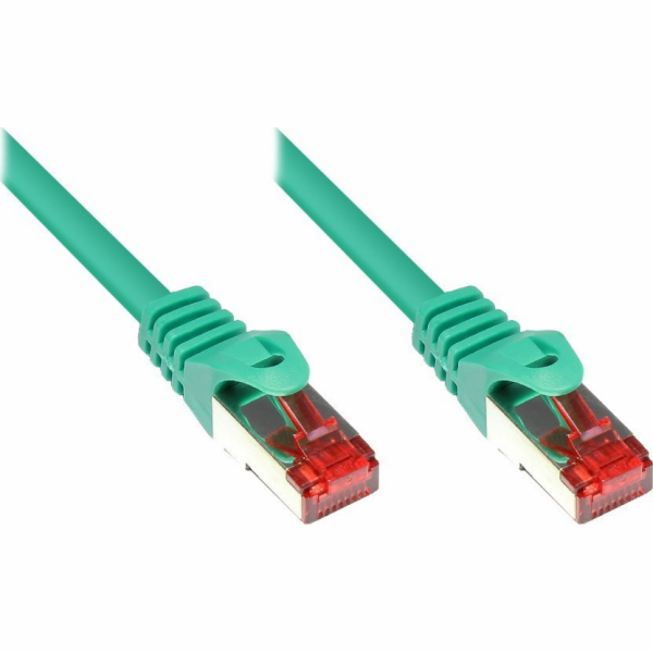 EFB Patchcord, Cat.6, S/FTP, PIMF, 3m, zelený (K5514.3)