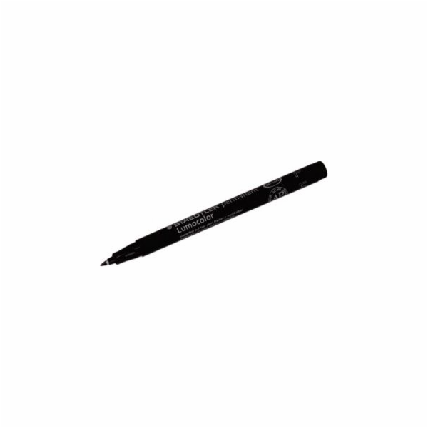 Staedtler Foliopis Lumocolor F 0,6 mm černá (ST1109)