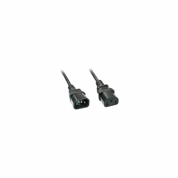 Lindy napájecí kabel 5m IEC 320 C14 - IEC 320 C13 - 30333