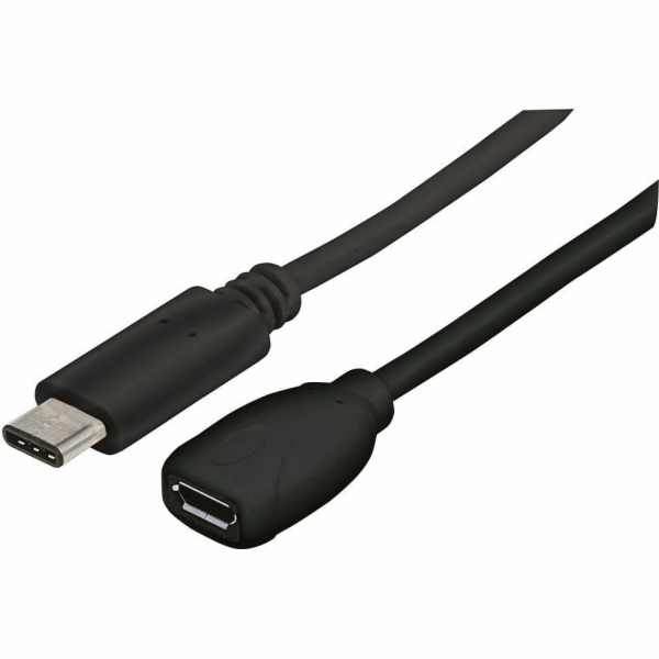 Manhattan USB adaptér černý (353335)