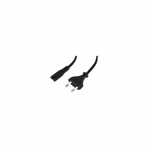 Lindy Euro-Netzkabel napájecí kabel, 3m Euro-Netzstecker-...