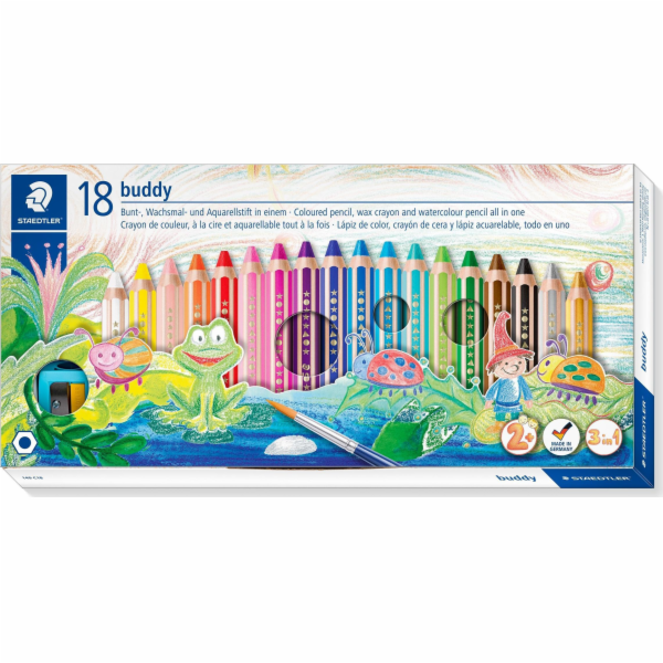 Staedtler STAEDTLER Buntstift Noris jun 18ST