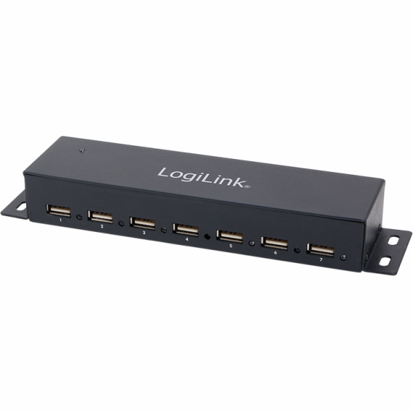 LogiLink USB HUB 7x USB-A 2.0 (UA0148)