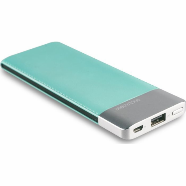 Realpower PB-5500 Fashion Powerbanka 5500mAh zelená