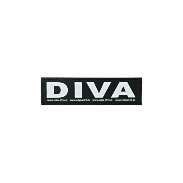 Trixie samolepka na suchý zip 2 Julius-K9  Diva , S